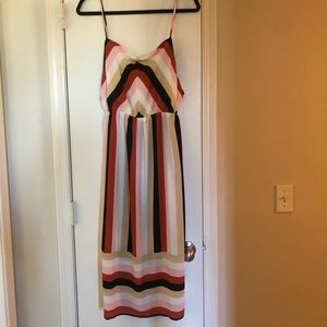 Forever 21 Open Back Midi Dress